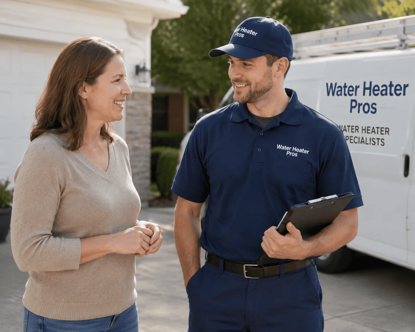 Water Heater Repair Help for Bethel, OK